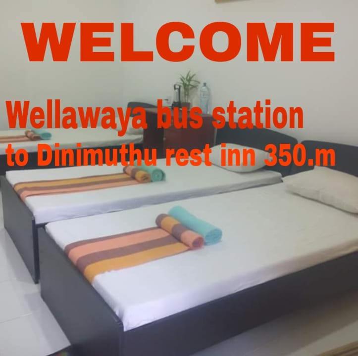 Dinimuthu Rest Inn ويلاوايا المظهر الخارجي الصورة